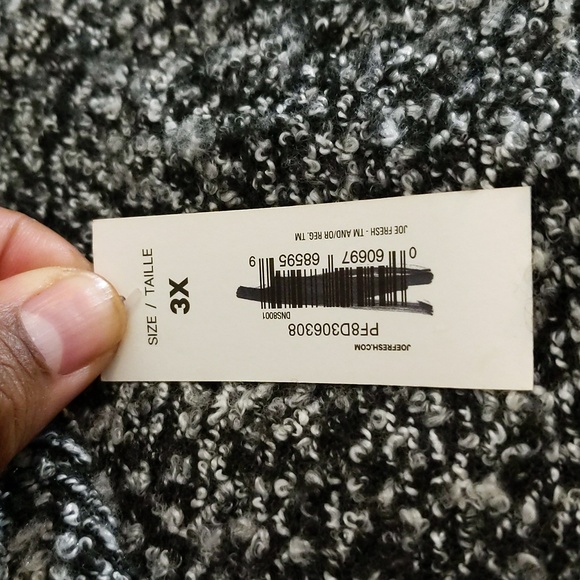 Joe Fresh| NWT Black & White Sleeveless Mini Dress Polyester - Picture 8 of 14